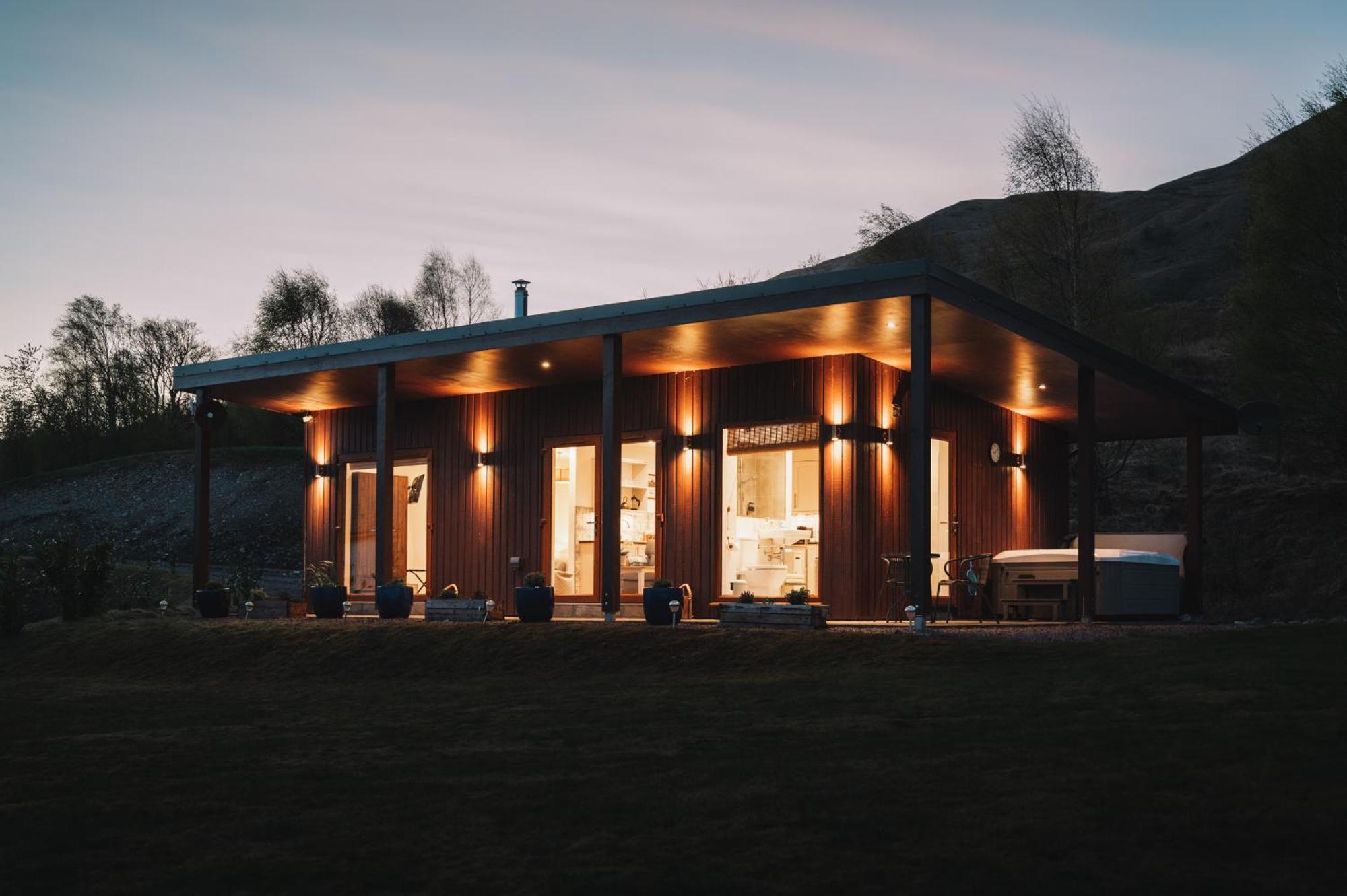 Inverskilavulin Estate Lodges Fort William Exterior foto