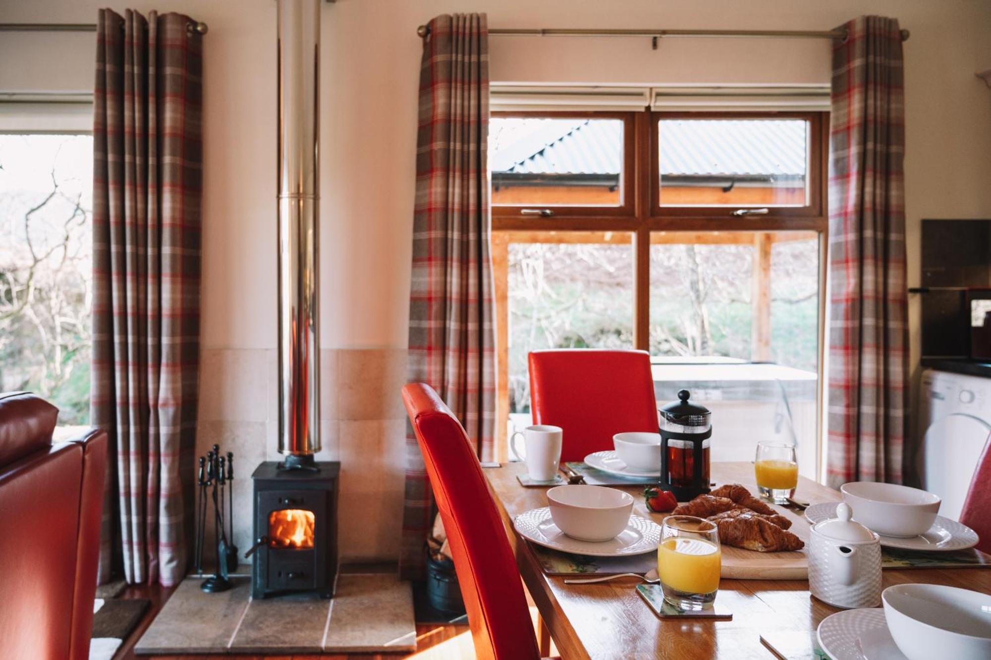 Inverskilavulin Estate Lodges Fort William Exterior foto